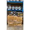 Image 1 : PALLET OF AMLA JUICE BOTTLES & ASSORTED FOOD ITEMS *MUST TAKE ALL*