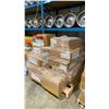 Image 2 : PALLET OF WITHOUT SKIN CHANA & ASSORTED FOOD ITEMS *MUST TAKE ALL*