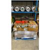 Image 1 : PALLET OF CHANA, CASHEW BIKS & ASSORTED FOOD ITEMS *MUST TAKE ALL*