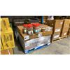 Image 2 : PALLET OF CHANA, CASHEW BIKS & ASSORTED FOOD ITEMS *MUST TAKE ALL*