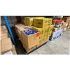 Image 2 : PALLET OF THUMBS UP 2 LITER BOTTLES OF POP, CASHEW BIKS & ASSORTED FOOD ITEMS *MUST TAKE ALL*