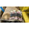 Image 4 : PALLET OF THUMBS UP 2 LITER BOTTLES OF POP, CASHEW BIKS & ASSORTED FOOD ITEMS *MUST TAKE ALL*