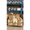 Image 1 : PALLET OF ASSORTED COMMERCIAL TAKE-OUT CONTAINERS *MUST TAKE ALL ON PALLET*