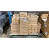 Image 1 : PALLET OF ASSORTED COMMERCIAL TAKE-OUT CONTAINERS *MUST TAKE ALL ON PALLET*