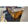 Image 3 : LARGE INSULATED 106"L X 31"W X 38"H MOBILE INDUSTRIAL STAINLESS STEEL GALVANIZING DIP TANK