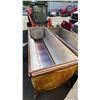 Image 4 : LARGE INSULATED 106"L X 31"W X 38"H MOBILE INDUSTRIAL STAINLESS STEEL GALVANIZING DIP TANK