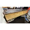 Image 2 : LARGE INSULATED 106"L X 31"W X 38"H MOBILE INDUSTRIAL STAINLESS STEEL GALVANIZING DIP TANK