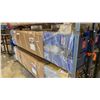Image 3 : TPL INDUSTRIAL 10,000 LB CAPACITY 2-POST 4 POINT VEHICLE LIFT *COLOR BLUE*
