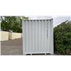 Image 3 : GREY 40' 52,910 LB MAX CAPACITY INDUSTRIAL TRANSPORT CONTAINER WITH 4 DUAL SWING SIDE DOORS DUAL