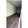 Image 7 : GREY 40' 52,910 LB MAX CAPACITY INDUSTRIAL TRANSPORT CONTAINER WITH 4 DUAL SWING SIDE DOORS DUAL