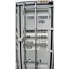 Image 9 : GREY 40' 52,910 LB MAX CAPACITY INDUSTRIAL TRANSPORT CONTAINER WITH 4 DUAL SWING SIDE DOORS DUAL