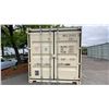 Image 3 : BEIGE 20' 67,200 LB MAX CAPACITY INDUSTRIAL TRANSPORT CONTAINER WITH DUAL SWING REAR DOORS