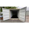 Image 4 : BEIGE 20' 67,200 LB MAX CAPACITY INDUSTRIAL TRANSPORT CONTAINER WITH DUAL SWING REAR DOORS