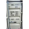 Image 5 : BEIGE 20' 67,200 LB MAX CAPACITY INDUSTRIAL TRANSPORT CONTAINER WITH DUAL SWING REAR DOORS