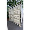 Image 3 : BEIGE 20' 67,200 LB MAX CAPACITY INDUSTRIAL TRANSPORT CONTAINER WITH DUAL SWING REAR DOORS