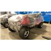 Image 2 : SDLANCH HQ80 RED 4 SEAT ELECTRIC GOLF CART WITH 4KW AC MOTOR, 50 MILE RANGE, 23-24 MPH TOP