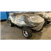 Image 1 : SDLANCH HQ80 WHITE 4 SEAT ELECTRIC GOLF CART WITH 4KW AC MOTOR, 50 MILE RANGE, 23-24 MPH TOP