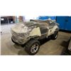 Image 2 : SDLANCH HQ80 WHITE 4 SEAT ELECTRIC GOLF CART WITH 4KW AC MOTOR, 50 MILE RANGE, 23-24 MPH TOP