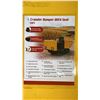 Image 1 : SDLANCH CDWS25 YELLOW RIDE ON GAS POWERED MINI CRAWLER DUMPER, 3 SPEED, 9" TRACKS, MANUAL DUMP BOX