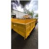 Image 4 : SDLANCH CDWS25 YELLOW RIDE ON GAS POWERED MINI CRAWLER DUMPER, 3 SPEED, 9" TRACKS, MANUAL DUMP BOX