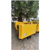 Image 5 : SDLANCH CDWS25 YELLOW RIDE ON GAS POWERED MINI CRAWLER DUMPER, 3 SPEED, 9" TRACKS, MANUAL DUMP BOX