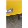 Image 2 : SDLANCH CDWS25 YELLOW RIDE ON GAS POWERED MINI CRAWLER DUMPER, 3 SPEED, 9" TRACKS, MANUAL DUMP BOX