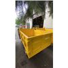 Image 4 : SDLANCH CDWS25 YELLOW RIDE ON GAS POWERED MINI CRAWLER DUMPER, 3 SPEED, 9" TRACKS, MANUAL DUMP BOX