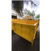 Image 5 : SDLANCH CDWS25 YELLOW RIDE ON GAS POWERED MINI CRAWLER DUMPER, 3 SPEED, 9" TRACKS, MANUAL DUMP BOX