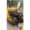 Image 7 : SDLANCH CDWS25 YELLOW RIDE ON GAS POWERED MINI CRAWLER DUMPER, 3 SPEED, 9" TRACKS, MANUAL DUMP BOX