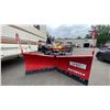 Image 1 : WESTERN ULTRA FINISH ENFORCER MS 7.5' ARTICULATING PLOW BLADE WITH ULTRA MOUNT 2 ILLUMINATED TRUCK