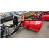 Image 3 : WESTERN ULTRA FINISH ENFORCER MS 7.5' ARTICULATING PLOW BLADE WITH ULTRA MOUNT 2 ILLUMINATED TRUCK