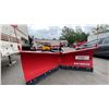Image 4 : WESTERN ULTRA FINISH ENFORCER MS 7.5' ARTICULATING PLOW BLADE WITH ULTRA MOUNT 2 ILLUMINATED TRUCK