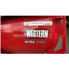 Image 5 : WESTERN ULTRA FINISH ENFORCER MS 7.5' ARTICULATING PLOW BLADE WITH ULTRA MOUNT 2 ILLUMINATED TRUCK
