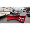 Image 1 : WESTERN ULTRA FINISH ENFORCER MS 7.5' ARTICULATING PLOW BLADE WITH ULTRA MOUNT 2 ILLUMINATED TRUCK