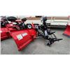 Image 3 : WESTERN ULTRA FINISH ENFORCER MS 7.5' ARTICULATING PLOW BLADE WITH ULTRA MOUNT 2 ILLUMINATED TRUCK