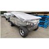 Image 1 : SDLANCH HQ80 BLACK 4 SEAT ELECTRIC GOLF CART WITH 4KW AC MOTOR, 50 MILE RANGE, 23-24 MPH TOP