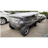 Image 2 : SDLANCH HQ80 BLACK 4 SEAT ELECTRIC GOLF CART WITH 4KW AC MOTOR, 50 MILE RANGE, 23-24 MPH TOP