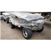 Image 1 : SDLANCH HQ80 WHITE 4 SEAT ELECTRIC GOLF CART WITH 4KW AC MOTOR, 50 MILE RANGE, 23-24 MPH TOP
