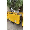 Image 2 : SDLANCH CDWS25 YELLOW RIDE ON GAS POWERED MINI CRAWLER DUMPER, 3 SPEED, 9" TRACKS, MANUAL DUMP BOX