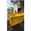 Image 3 : SDLANCH CDWS25 YELLOW RIDE ON GAS POWERED MINI CRAWLER DUMPER, 3 SPEED, 9" TRACKS, MANUAL DUMP BOX