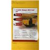 Image 1 : SDLANCH CDWS25 YELLOW RIDE ON GAS POWERED MINI CRAWLER DUMPER, 3 SPEED, 9" TRACKS, MANUAL DUMP BOX