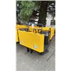 Image 2 : SDLANCH CDWS25 YELLOW RIDE ON GAS POWERED MINI CRAWLER DUMPER, 3 SPEED, 9" TRACKS, MANUAL DUMP BOX