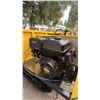 Image 6 : SDLANCH CDWS25 YELLOW RIDE ON GAS POWERED MINI CRAWLER DUMPER, 3 SPEED, 9" TRACKS, MANUAL DUMP BOX