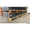 Image 1 : PALLET OF 15 BLACK INDUSTRIAL 4'W X 8'L HIGH-DENSITY POLYETHYLENE GROUND PROTECTION MATS &