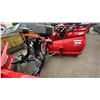 Image 2 : WESTERN ULTRA FINISH ENFORCER MS 7.5' ARTICULATING PLOW BLADE WITH ULTRA MOUNT 2 ILLUMINATED TRUCK