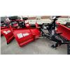 Image 3 : WESTERN ULTRA FINISH ENFORCER MS 7.5' ARTICULATING PLOW BLADE WITH ULTRA MOUNT 2 ILLUMINATED TRUCK