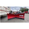 Image 1 : WESTERN ULTRA FINISH ENFORCER MS 7.5' ARTICULATING PLOW BLADE WITH ULTRA MOUNT 2 ILLUMINATED TRUCK