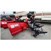 Image 3 : WESTERN ULTRA FINISH ENFORCER MS 7.5' ARTICULATING PLOW BLADE WITH ULTRA MOUNT 2 ILLUMINATED TRUCK