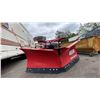 Image 1 : WESTERN ULTRA FINISH ENFORCER MS 7.5' ARTICULATING PLOW BLADE WITH ULTRA MOUNT 2 ILLUMINATED TRUCK