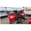 Image 2 : WESTERN ULTRA FINISH ENFORCER MS 7.5' ARTICULATING PLOW BLADE WITH ULTRA MOUNT 2 ILLUMINATED TRUCK